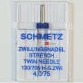 Schmetz Zwillingsnadel 4 / 75